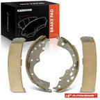 Ceramic Brake Shoe Set for Toyota Sienna (2004â2010)
