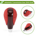 Automatic Gear Shift Knob for Lexus ES350 (2007–2015) Red Brown Faux Leather