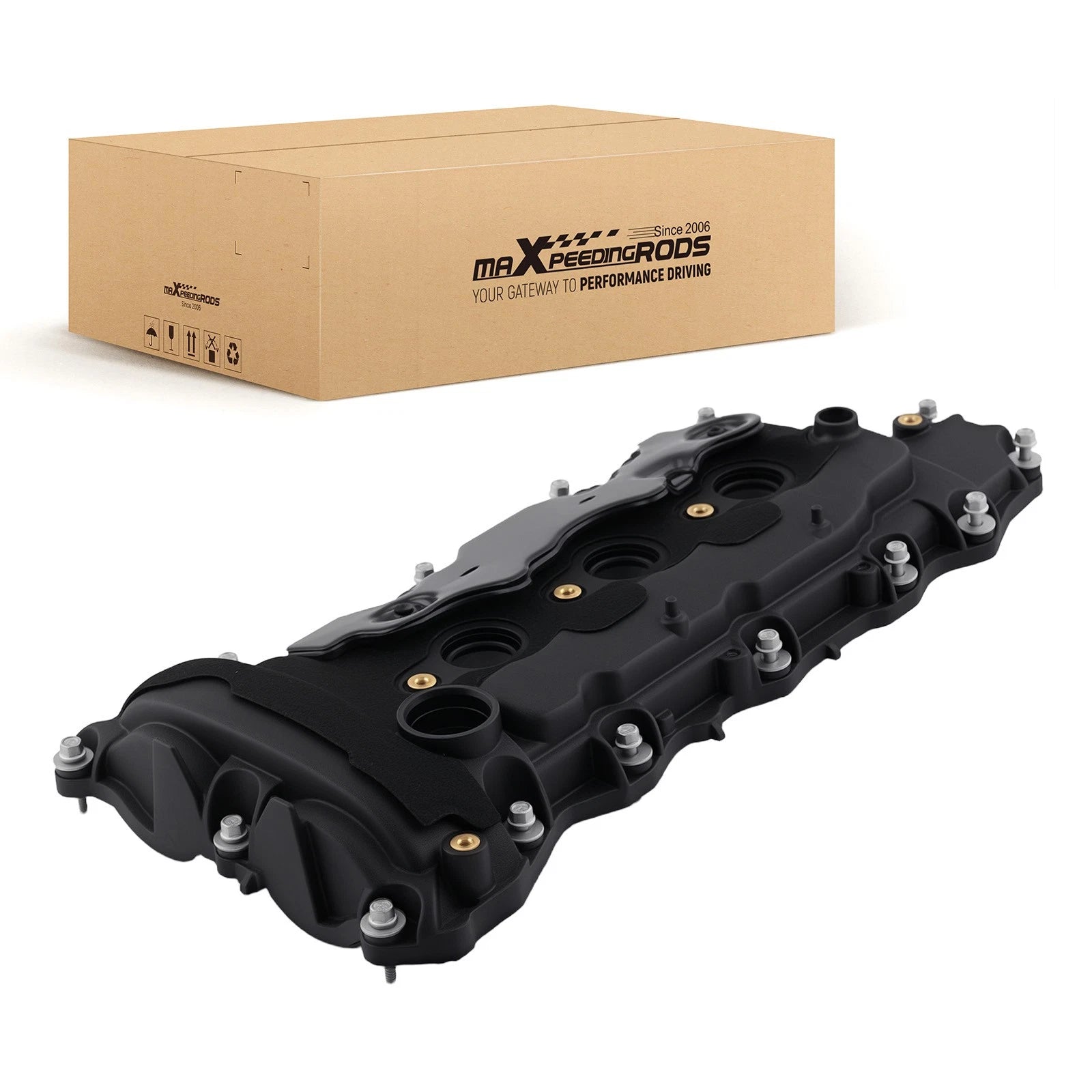 Valve Cover for Buick LaCrosse 3.6L V6 (2010–2012) 12647772 DOHC Plastic
