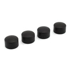 Black Billet Machined Head Bolt Cover Cap for Triumph T120 Thruxton Scrambler (2016–2023)