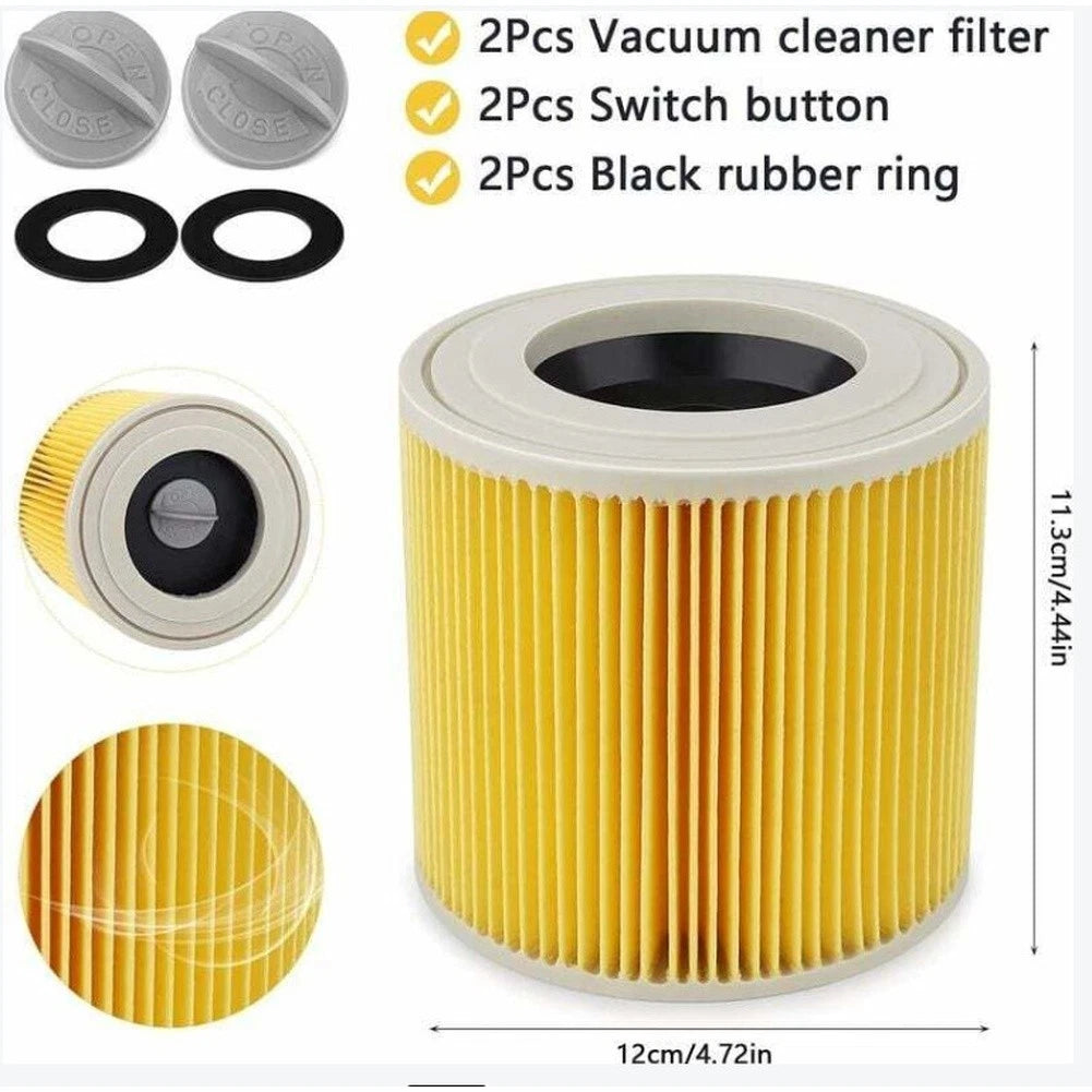 HEPA Filter for - Captures Fine Dust, Improved Air Quality