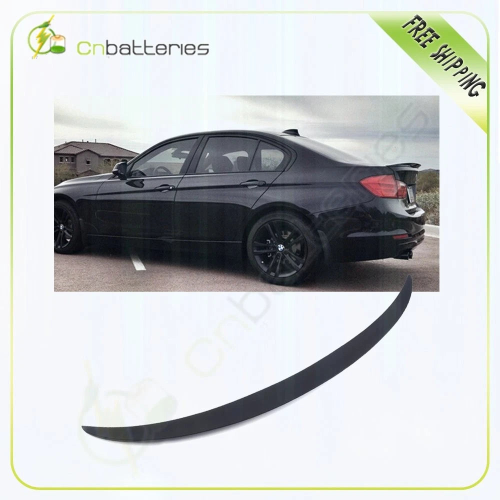 Rear Spoiler Wing for BMW 3-Series F30 Sedan (2012–2018) ABS Plastic