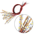 LED Light Strip for Dollhouse Toys (15pcs, 20mA/30mA, AC/DC)