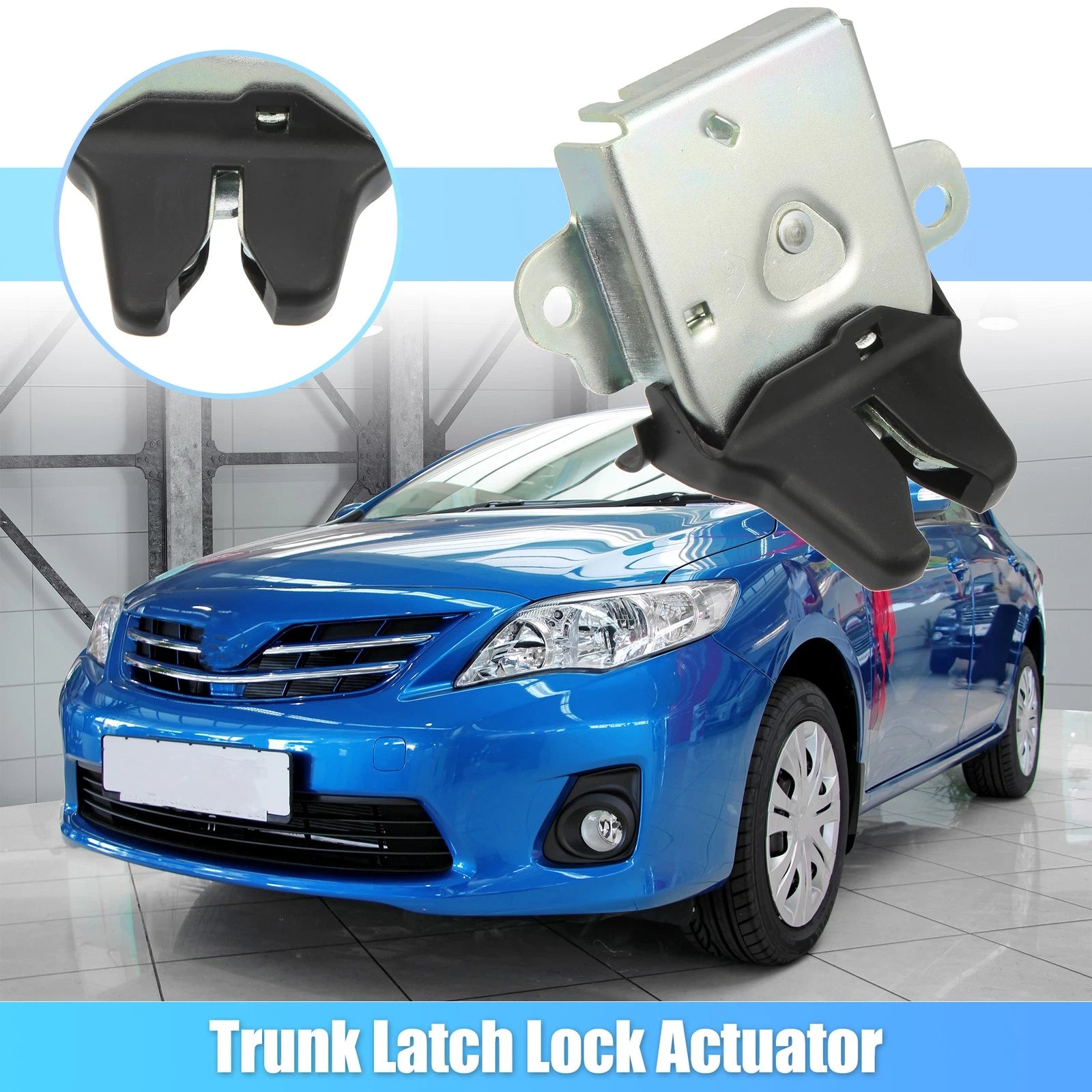 Tailgate Latch Actuator 64610-12360 for Toyota Corolla (2004–2008)