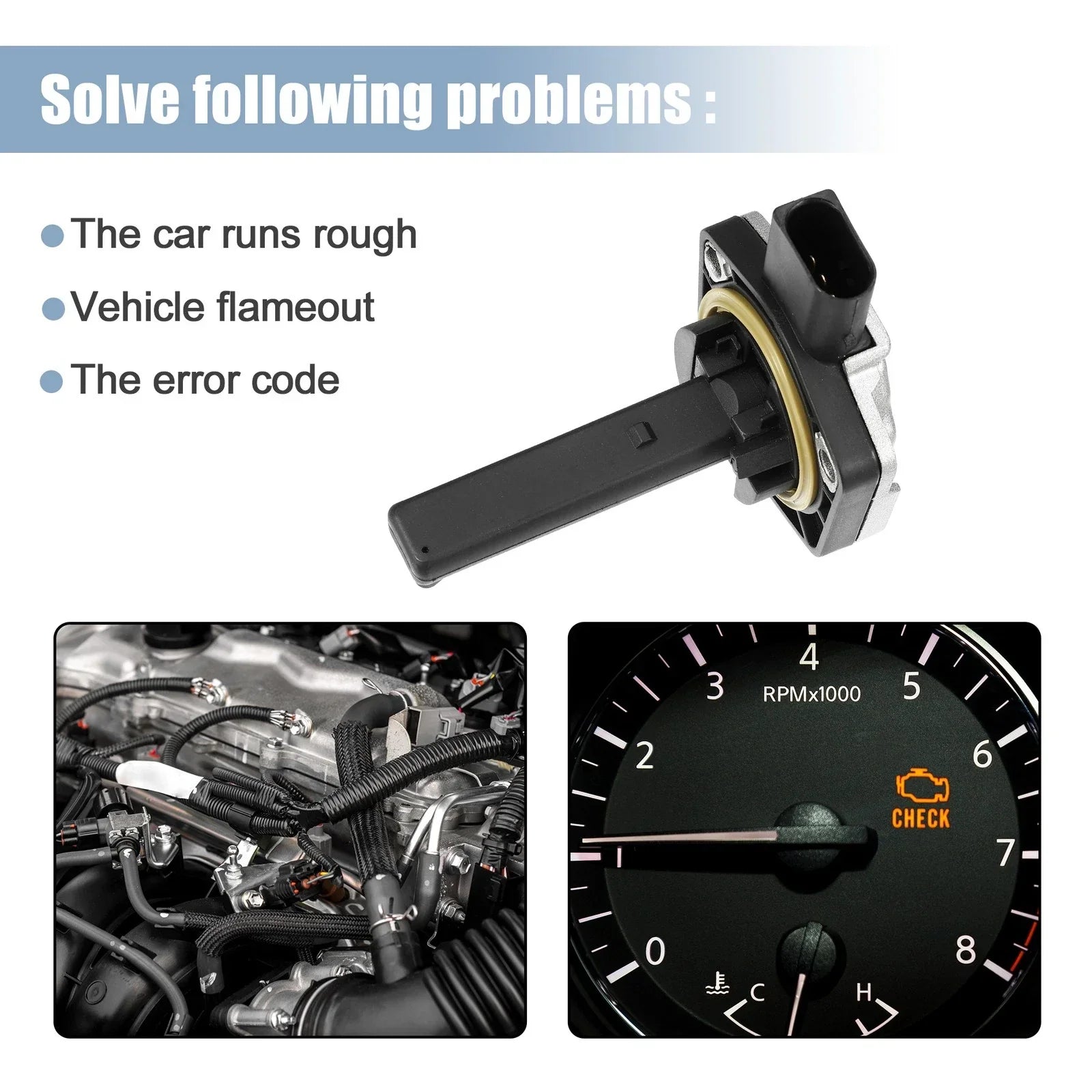 Oil Level Sensor for BMW X1 & Z4 (2013-2015, 2012-2016)