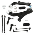 Set of 10 Front Lower Control Arms with Ball Joints for Suzuki XL-7 (2007–2009)