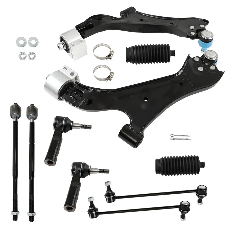 Set of 10 Front Lower Control Arms with Ball Joints for Suzuki XL-7 (2007–2009)