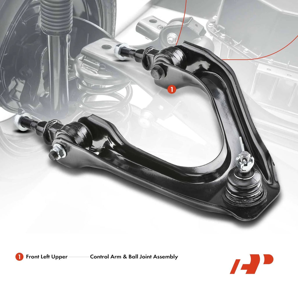 Front Left Upper Control Arm with Ball Joint for Honda Accord (1990-1993)
