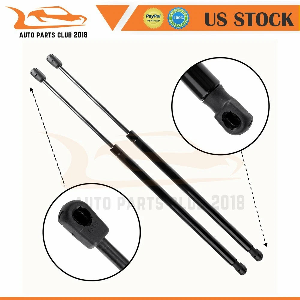 Set of 2 Hood Lift Supports for Buick Allure LaCrosse (2008–2009)