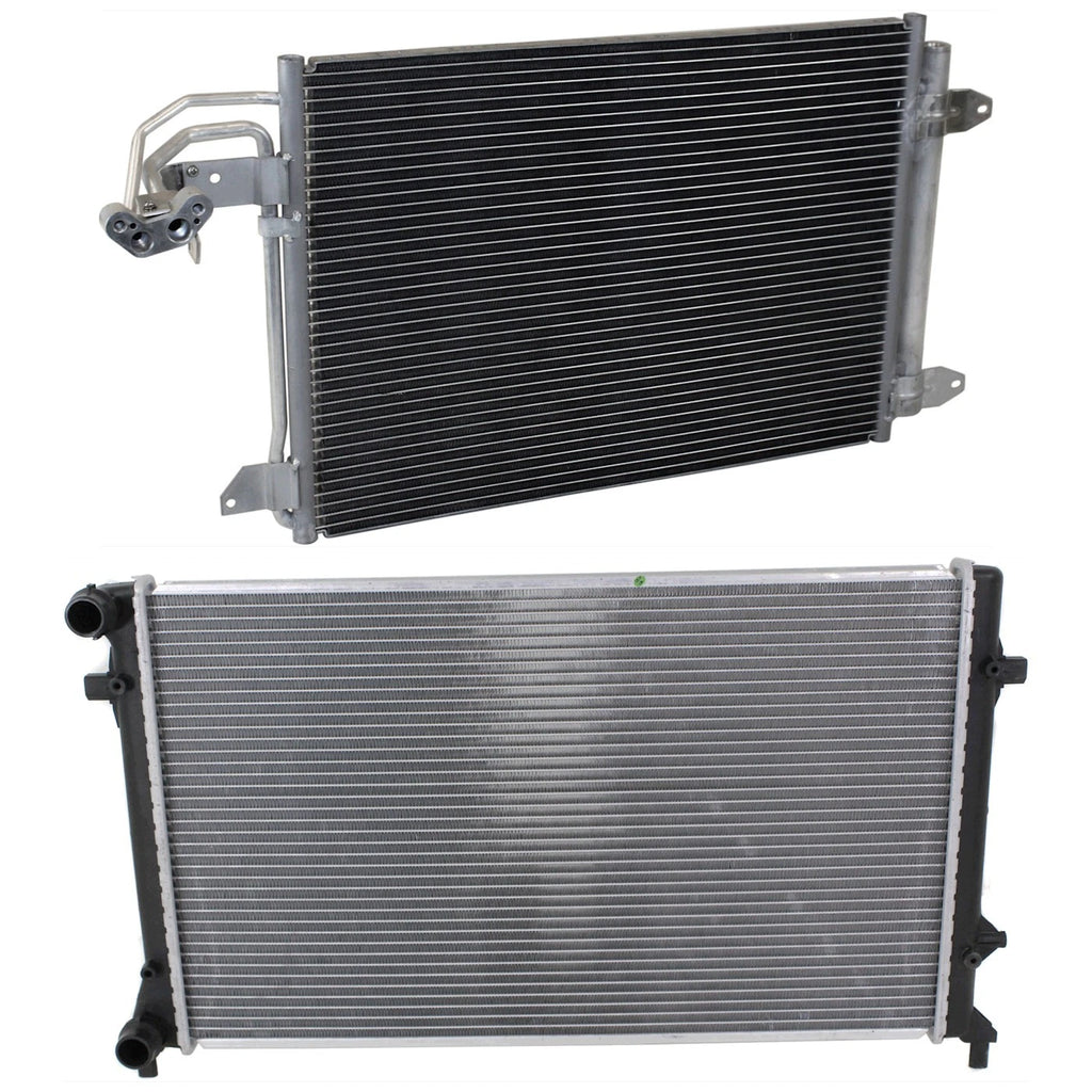 Radiators for VW Jetta Rabbit (2006–2009)
