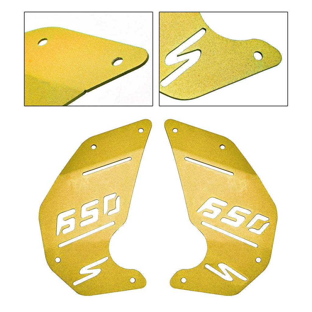 Engine Cover Plate Side Panel for Kawasaki Vulcan S EN650 VN650 (2015–2022)