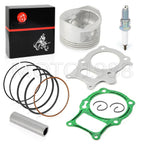 Top End Piston Ring & Gasket STD 68.5mm for Honda Recon
