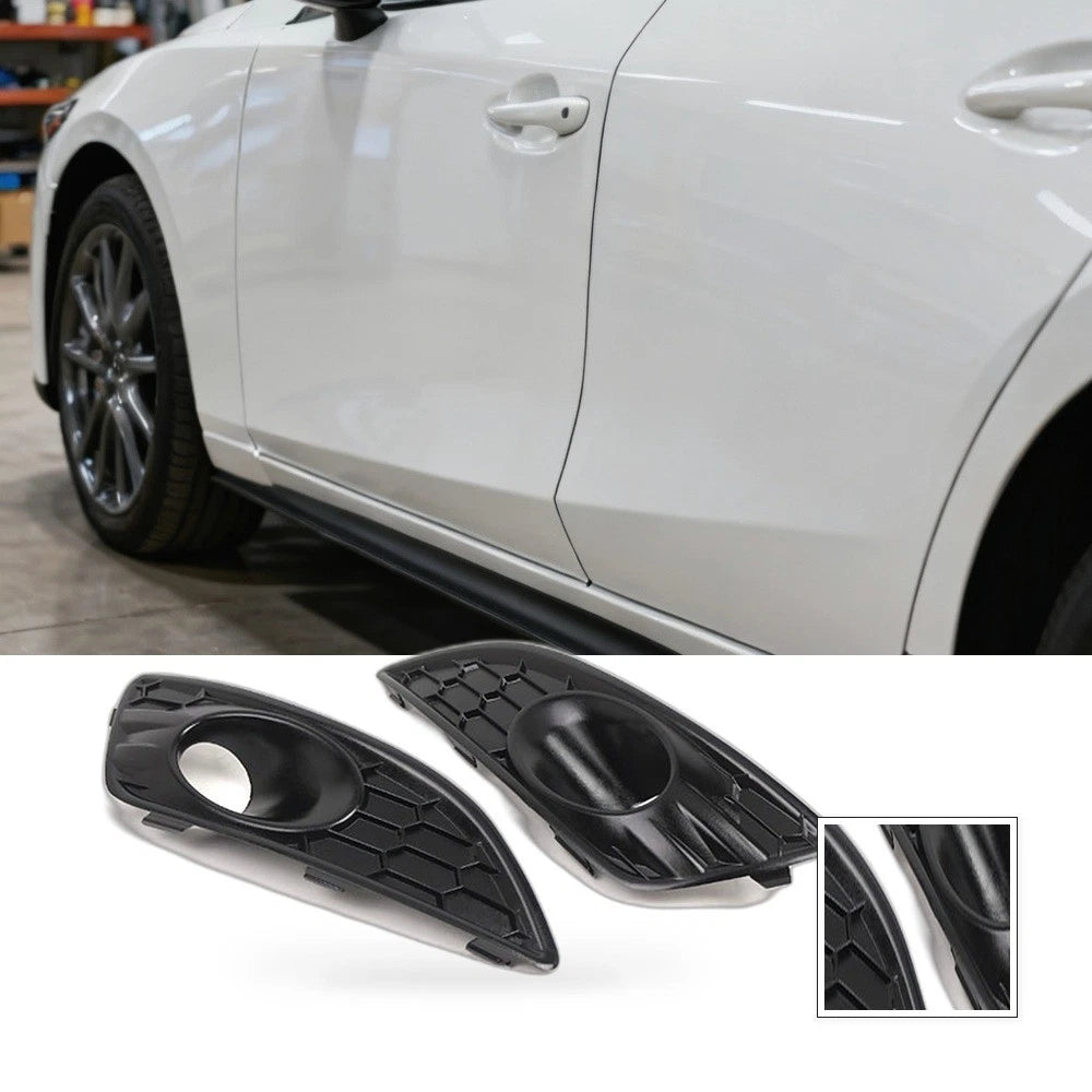 Fog Light Frame Cover Grille for Ford Fiesta (2013–2016)