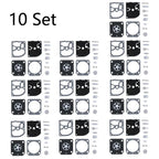 Set of 10 Carburetor Diaphragm Kit for Stihl MS171 MS181 MS201 (Zama RB-99 RB99)