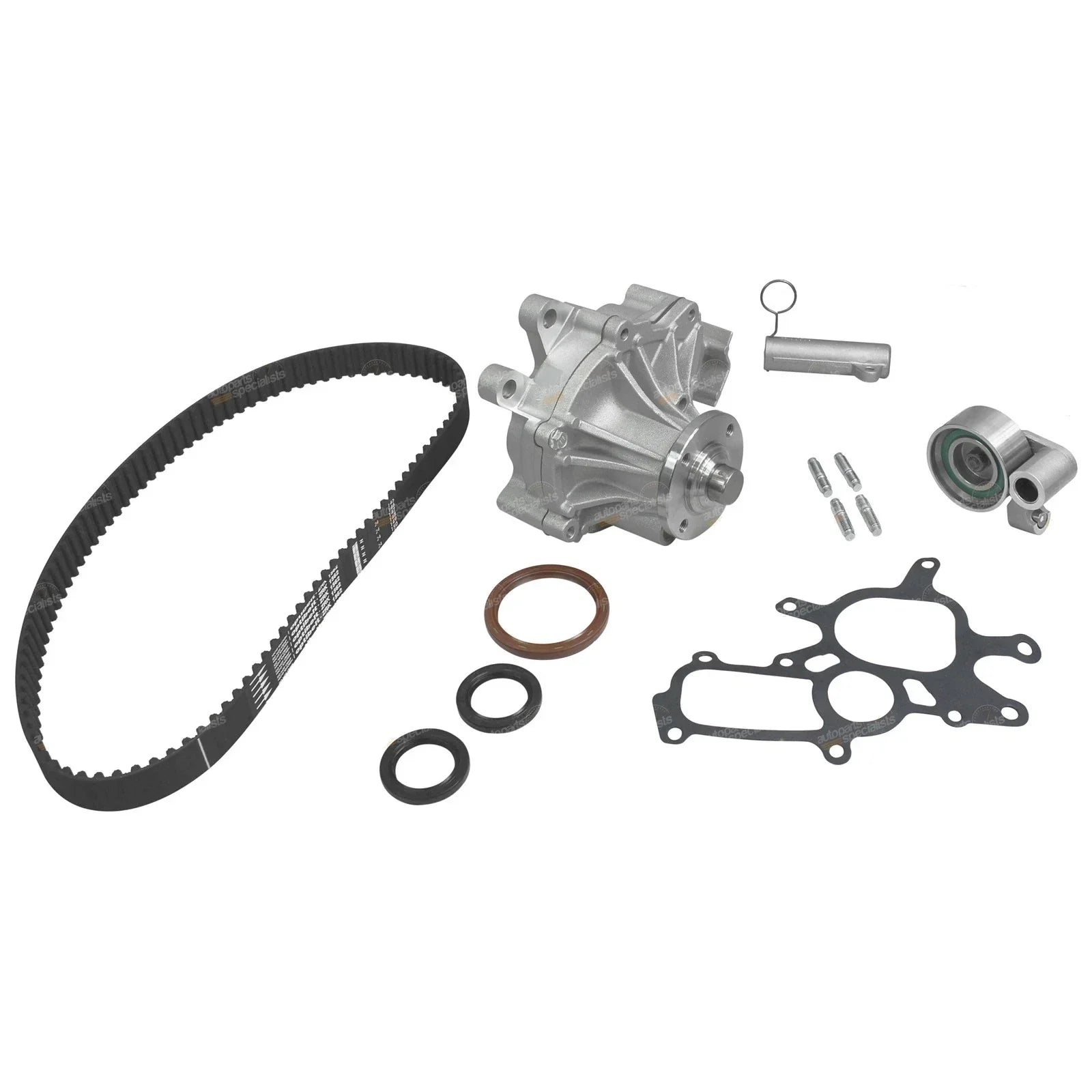 Timing Belt Kit Hyd Tensioner Water Pump for Prado KZJ120R (2003–2009)