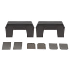 Underbed C Notch Weld-On Frame Kit for Silverado/Sierra (1999–2006, 2007 Classic)