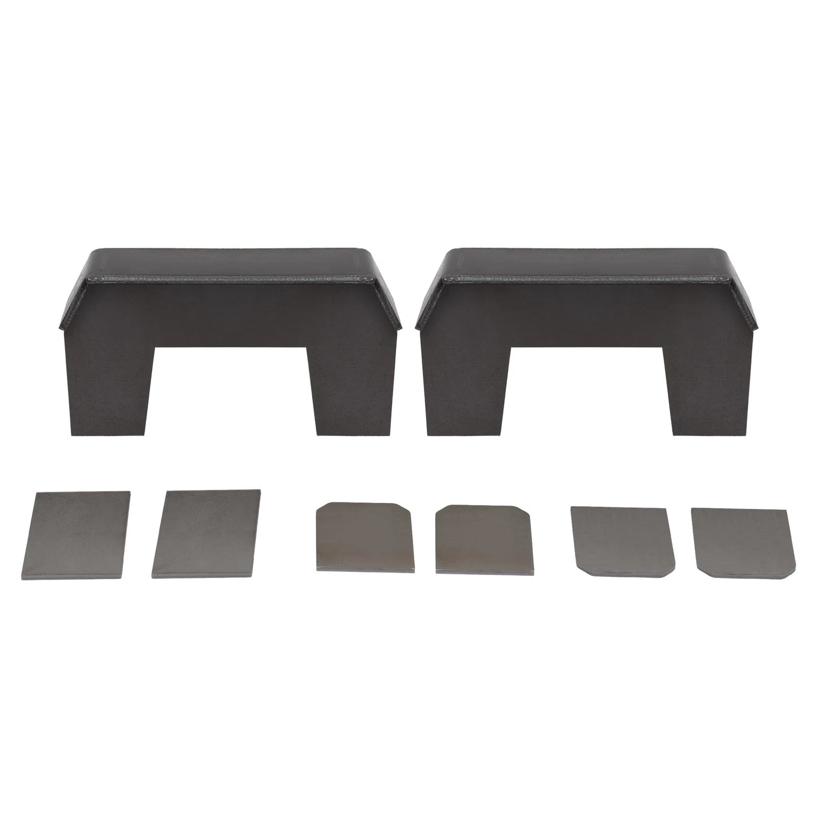 Underbed C Notch Weld-On Frame Kit for Silverado/Sierra (1999–2006, 2007 Classic)