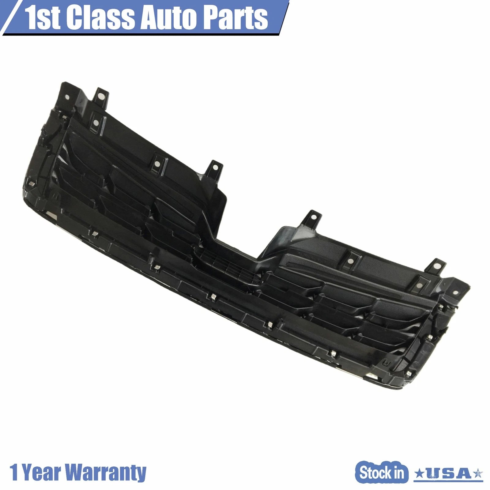Chrome Front Upper Grille for Subaru Forester (2017-2018)