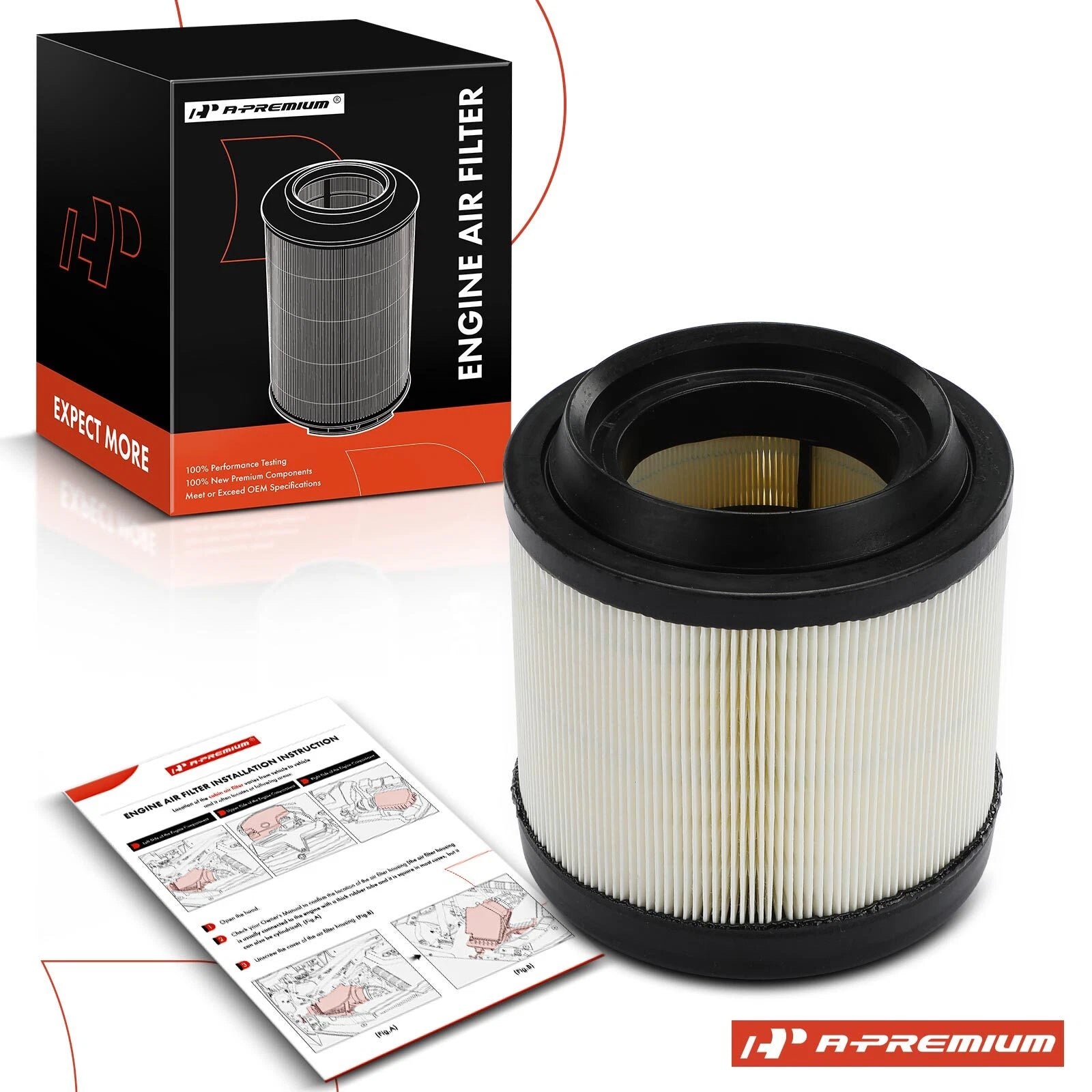 Engine Air Filter for Ford Ranger, Bronco (2021–2024)