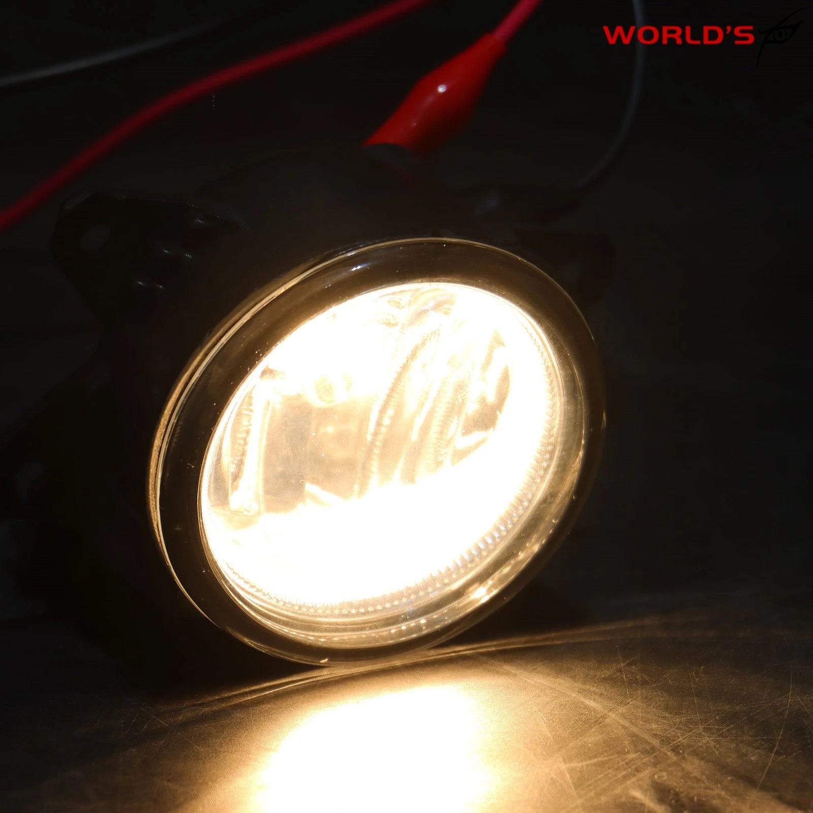 Pair of Fog Lights with Covers for Honda Pilot (2016–2018)