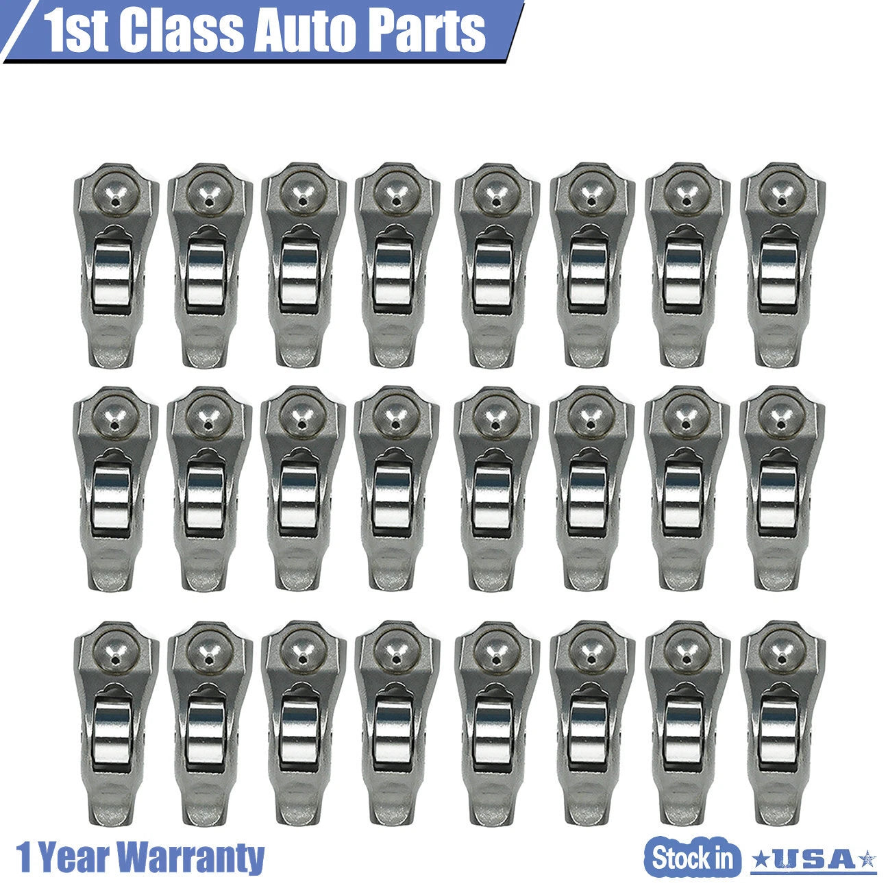 24PCS Rocker Arm Kit for Ford Expedition, Lincoln Navigator, Mercury 3V (2003–2014)