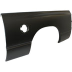 Fender for Dodge Ram 1500, Ram 2500 (2002–2009) Rear Driver Primed Steel