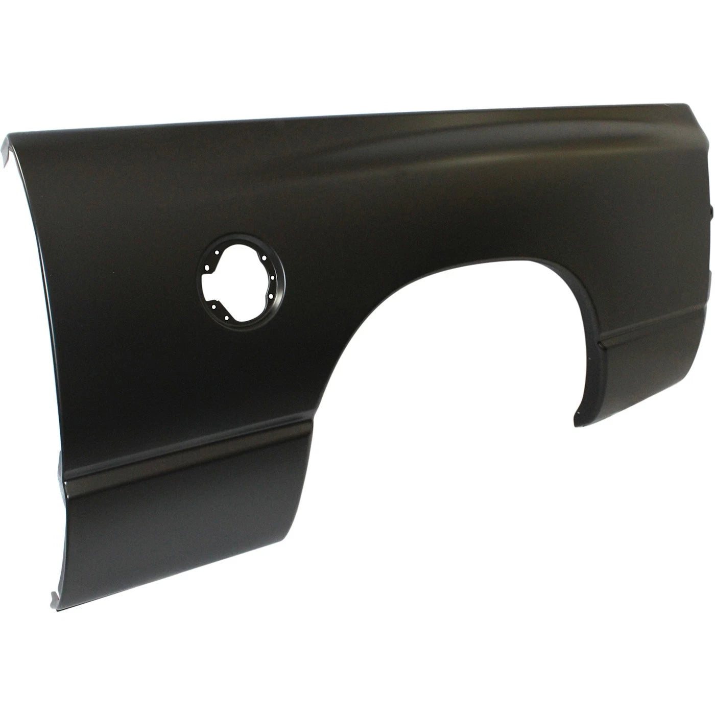 Fender for Dodge Ram 1500, Ram 2500 (2002–2009) Rear Driver Primed Steel