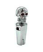 Gear Shift Knob with Cover Chrome Skull for Freightliner M2 Eaton Fuller (2013–2018)