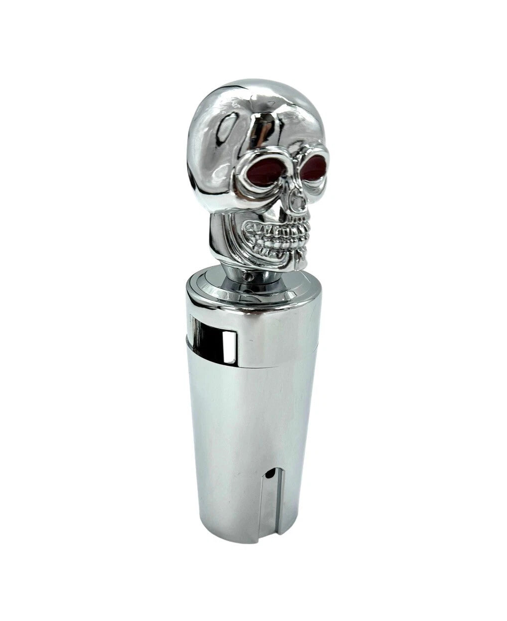 Gear Shift Knob with Cover Chrome Skull for Freightliner M2 Eaton Fuller (2013–2018)