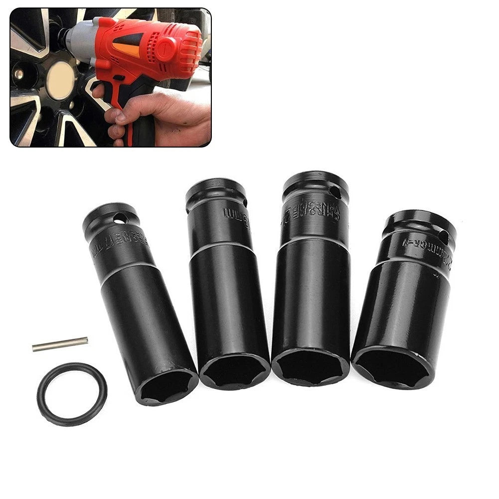 4X Pneumatic Electric Air Heavy Duty Wrench Socket Tools for