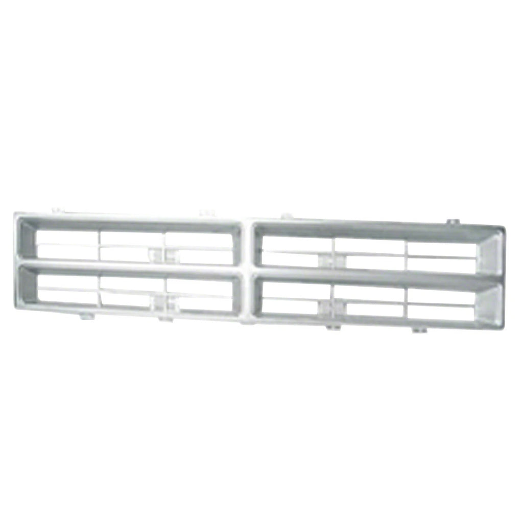 Front Grille Replacement Silver Plastic for Ford Ranger PX (2011–2018)