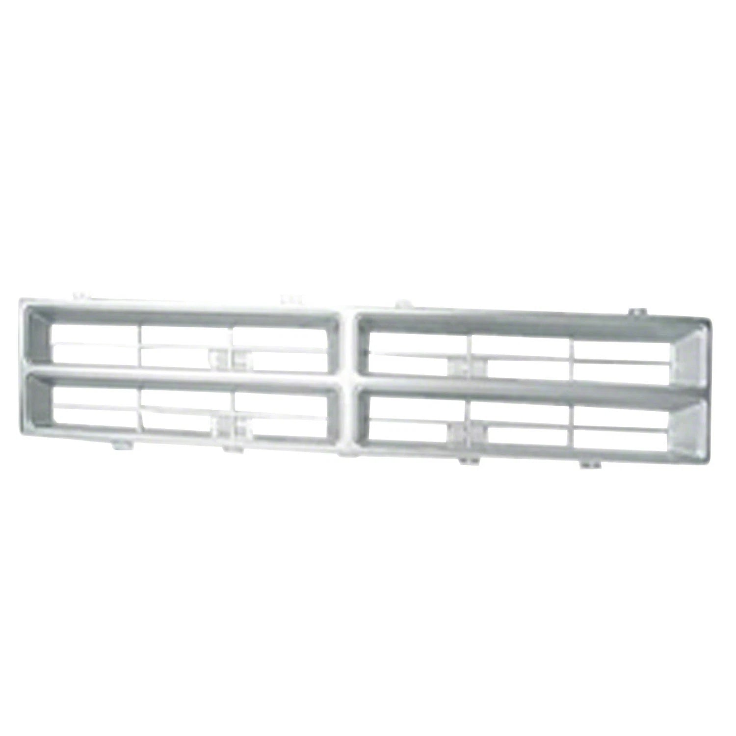 Front Grille Replacement Silver Plastic for Ford Ranger PX (2011–2018)