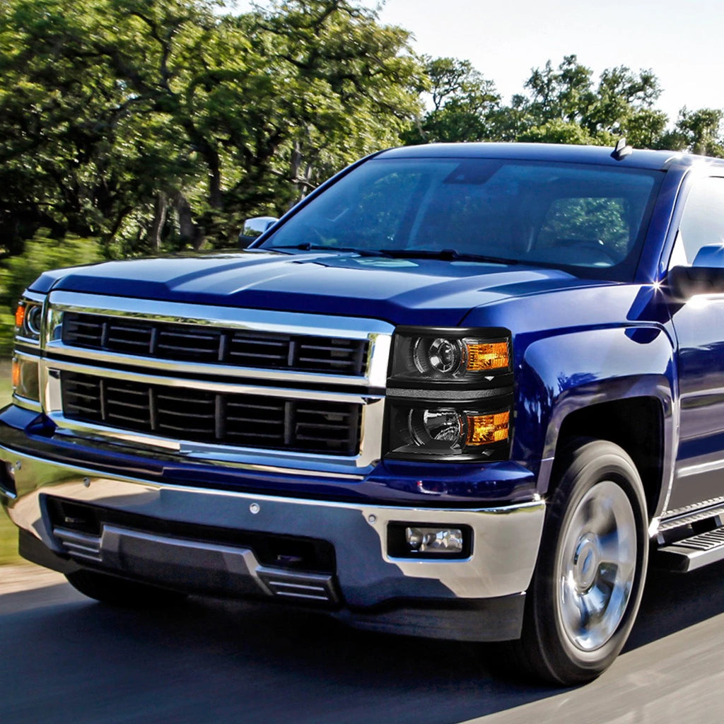 Matte Vertical Fence Grille for Ford F150 (2009–2014)
