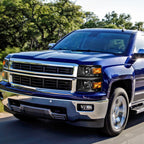 Matte Vertical Fence Grille for Ford F150 (2009–2014)