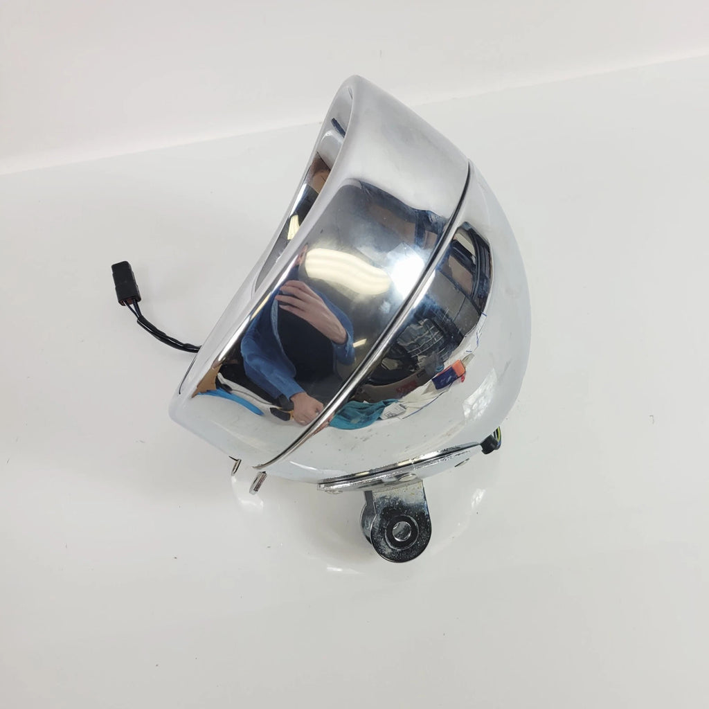 Chrome 7" Headlight Bucket for Harley-Davidson CVO Softail Deluxe (2014–2015)