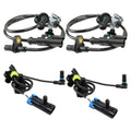 NTK ABS Sensor Kit for Chevrolet Avalanche, Escalade, Suburban, Tahoe, Yukon (2002–2013)