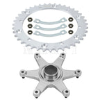 Rear Sprocket & Sprocket Hub Assembly for Yamaha Raptor 660R (2001–2005)