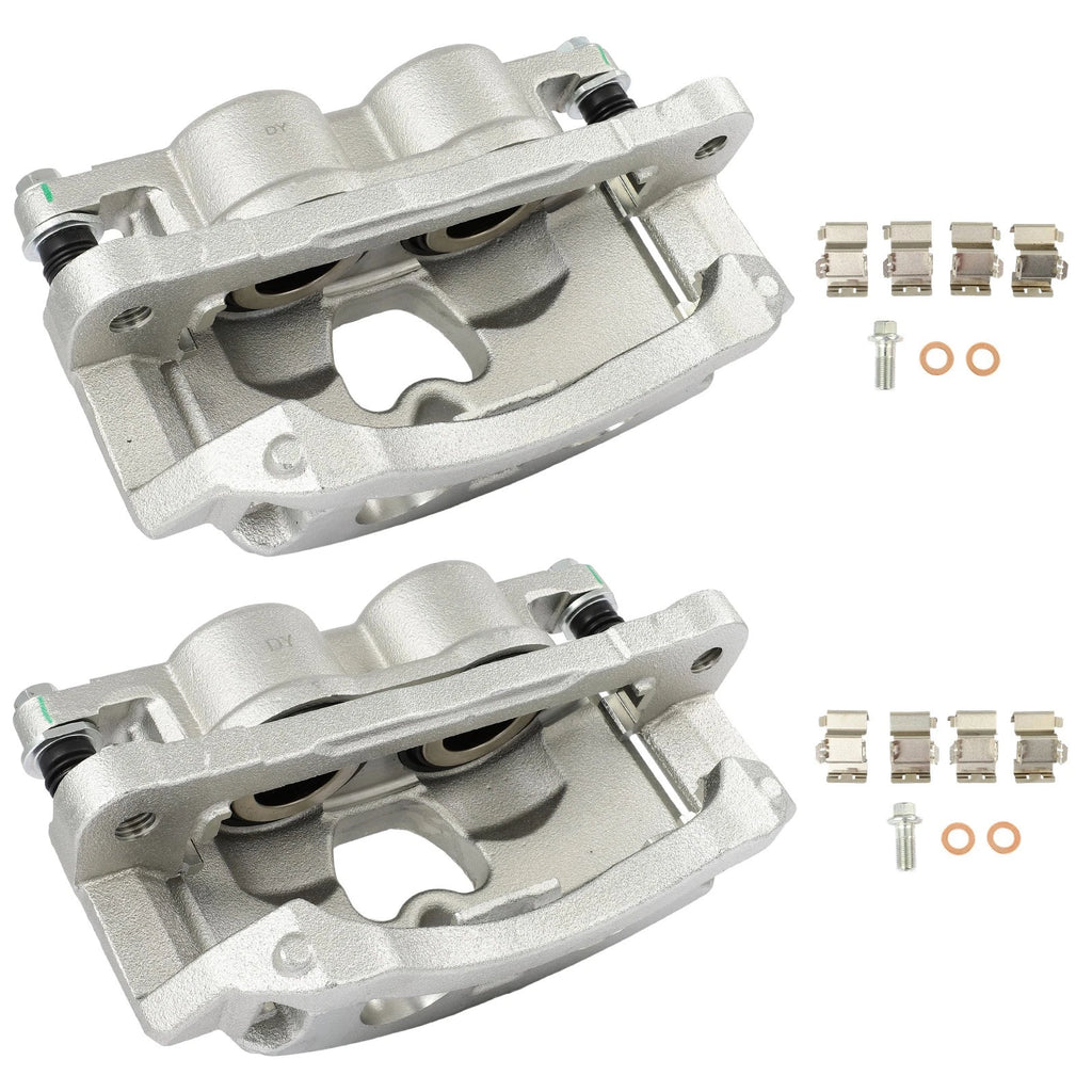 Set of 2 Front Brake Calipers for Ram 2500, 3500 (2019–2022)