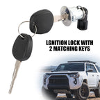 Gas Fuel Door & Lock Cylinder for Toyota Tacoma Tundra (1995–2004)