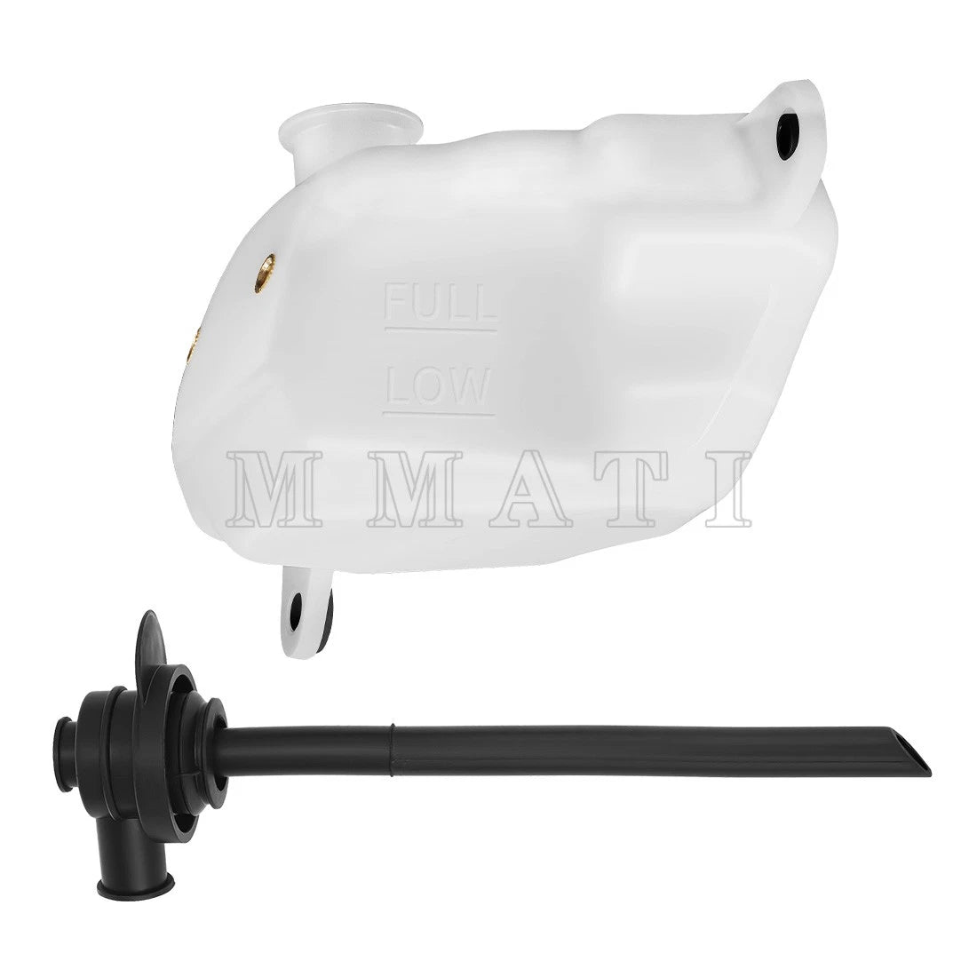 Coolant Radiator Overflow Tank for Yamaha YZF R1 (2009–2014)