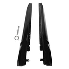 Side Body Kit for BMW 320i 330i 330e (2019-2022) Gloss Black ABS