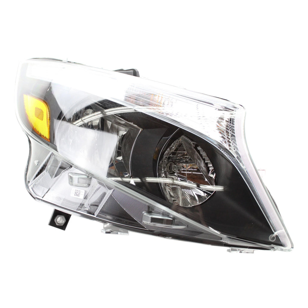 Hella Headlight Assembly Halogen for MB Metris (2016–2023) 011284861