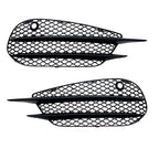 Fog Lamp Grille for Mercedes Benz C Class W205 C180 C200 C260 (2015-2018)