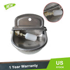 Automatic Stainless Water Trough Bowl for Horses Cattle Chickens