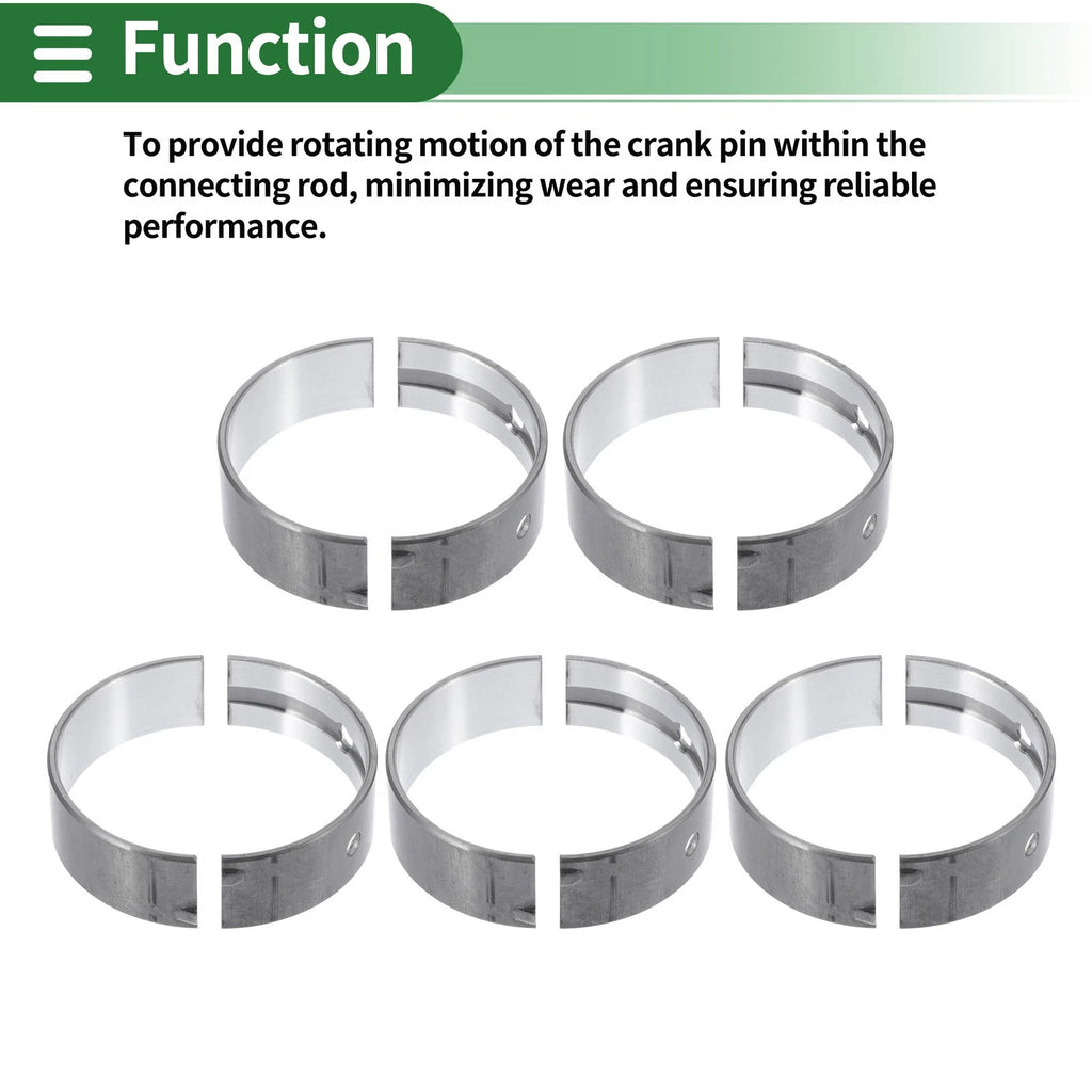 Main Bearing Set No.210202E100 for Hyundai Tucson (2014–2015)