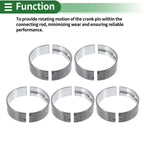 Main Bearing Set No.210202E100 for Hyundai Tucson (2014–2015)