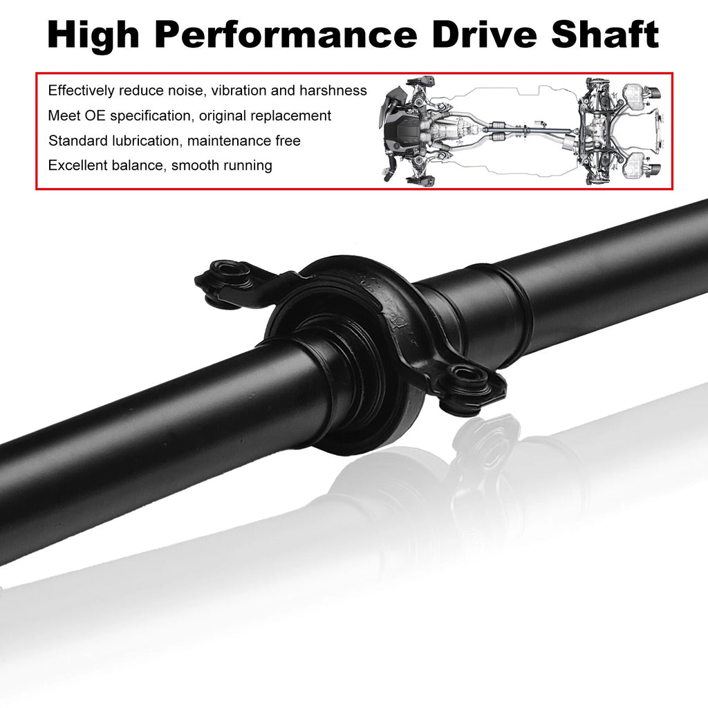 Rear Driveshaft Prop Shaft Assembly for Subaru Outback (2010-2012)