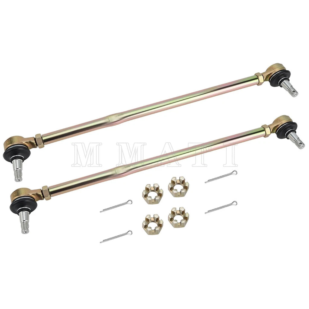 Set of 2 Tie Rod Ends 51281-38F00 for Suzuki Eiger 400 (2003–2007)