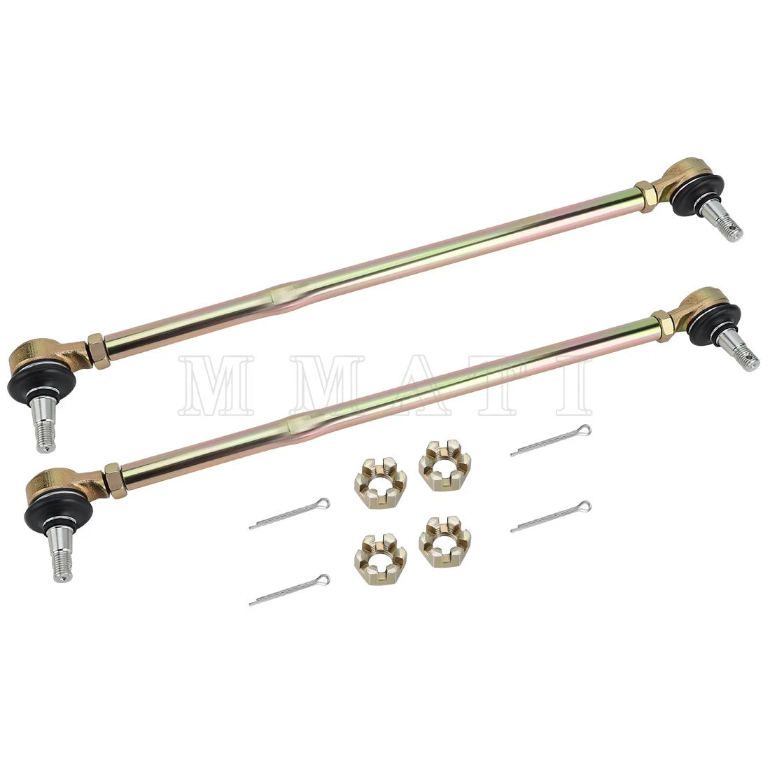 Set of 2 Tie Rod Ends 51281-38F00 for Suzuki Eiger 400 (2003–2007)