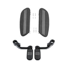 Driver Floorboard & Highway Foot Pegs for Harley Road Glide (1986–Present)